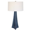 Teramo Scalloped Ceramic Table Lamp, by Uttermost, 1'6" width x 2'8" height x 1'6" depth thumbnail 1