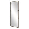 Hann Full Length Bronze Mirror, Floor Mirror by Uttermost, 27.12" width x 74.75" height x 1.62" depth thumbnail 4