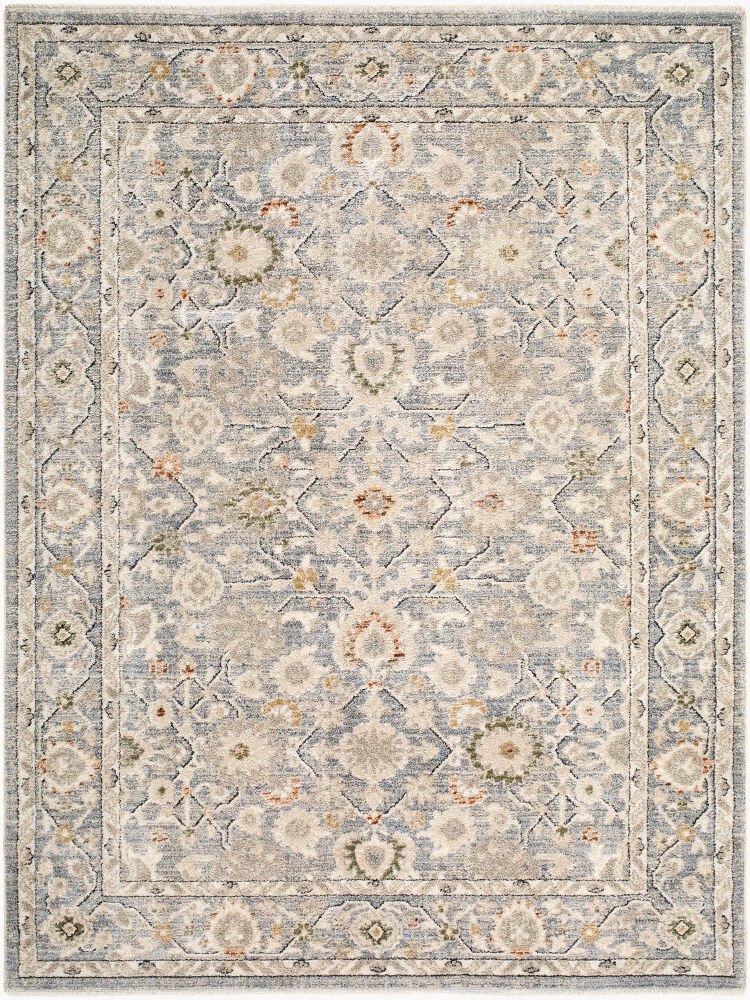 Lausanne Machine Woven Rug, by Surya, 10'0.08" length x 7'10.49" width