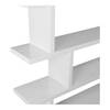 Miri Large Shelf White, Shelving & Bookcase by Moe's Home, 63" width x 63" height x 11" depth thumbnail 3