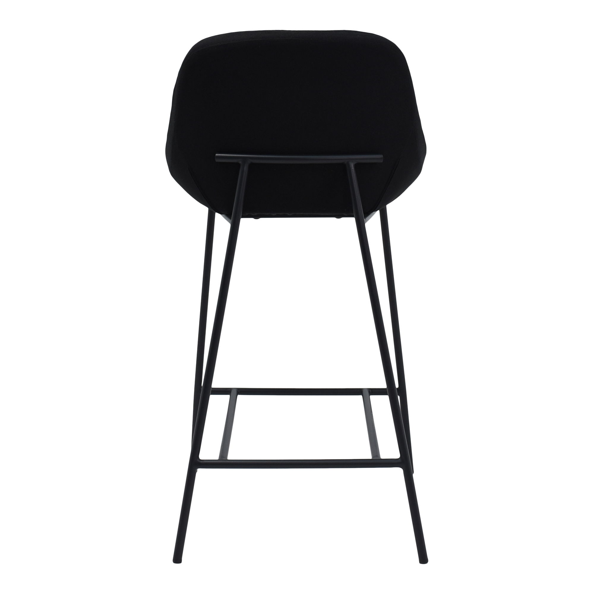 Shelby Counter Stool Black large image 