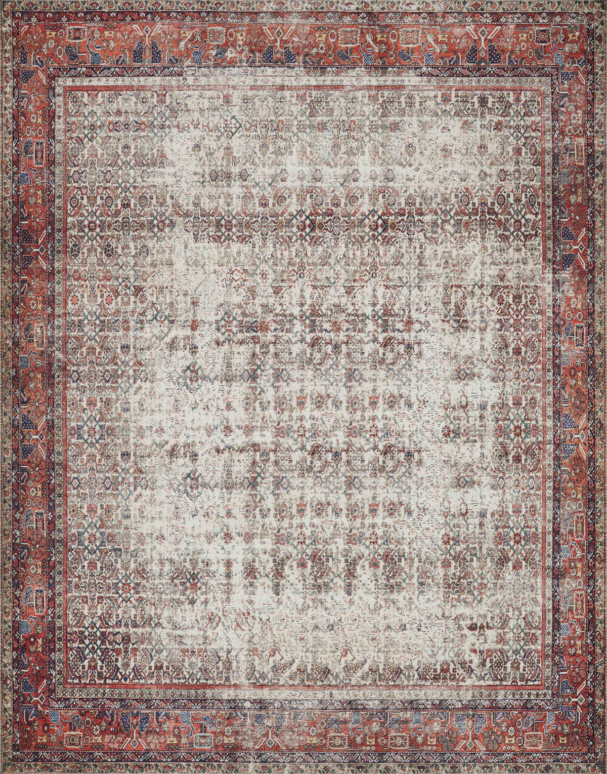 Loloi Layla Rug, 2'6" length x 7'6" width View 1