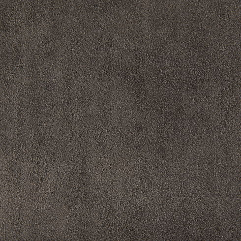 Tyson 17L x 18W x 28H Brown/Gray Suede with Metal Frame Counter Stool