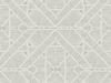 Diamond Macrame Grey Wallpaper, by York Wall, 27' length x 2'3" width x 0.02" depth thumbnail 1