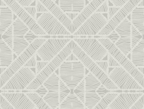 Diamond Macrame Grey Wallpaper