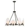 Ellipse 10 Light Dark Bronze Chandelier 8 Ellipse 10 Light Dark Bronze Chandelier thumbnail 8