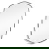 Duronia Brushed Silver Mirror thumbnail 0