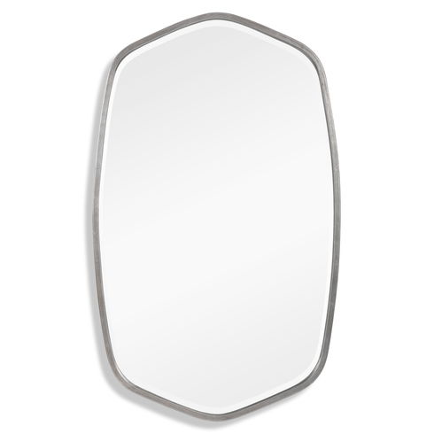 Duronia Brushed Silver Mirror