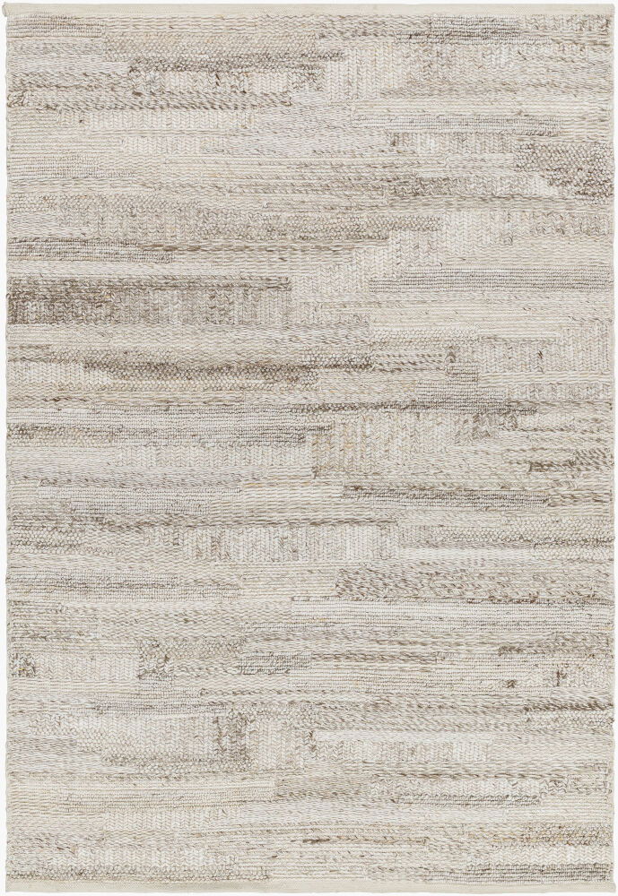 Floria Handmade Rug, by Surya, 12' length x 9' width