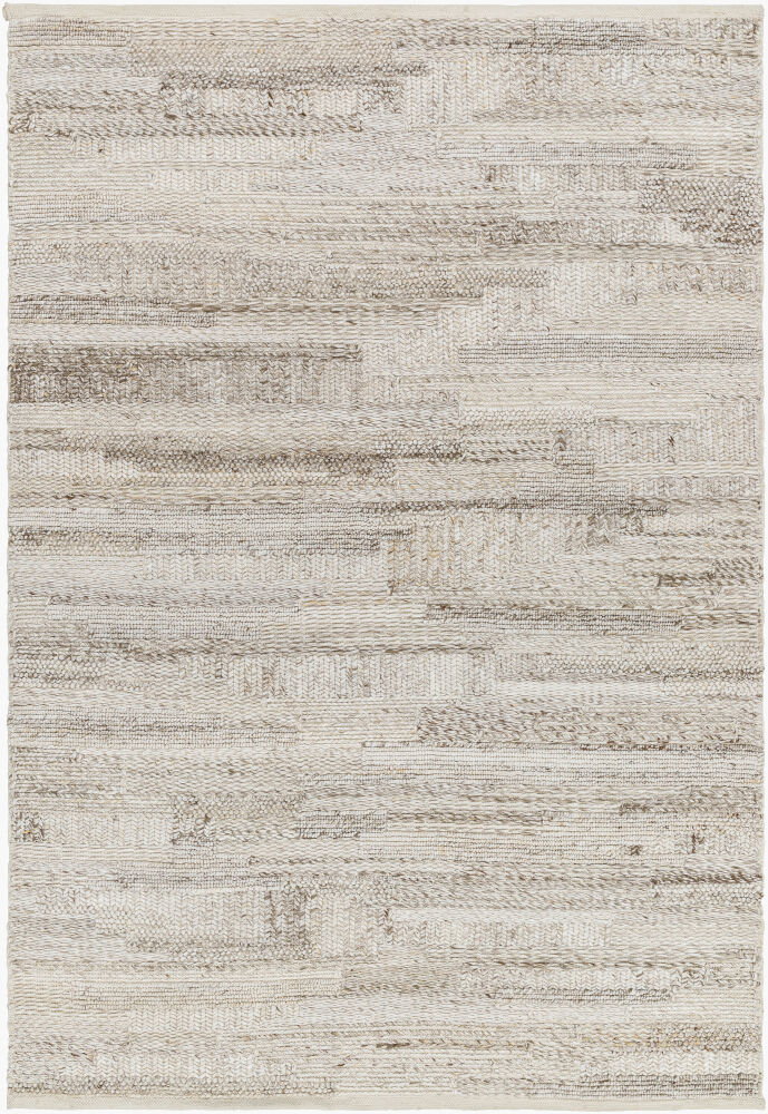 Floria Handmade Rug, by Surya, 1'6" length x 1'6" width