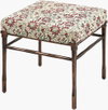 Eveena Ottoman, by Surya, 20" width x 19" height thumbnail