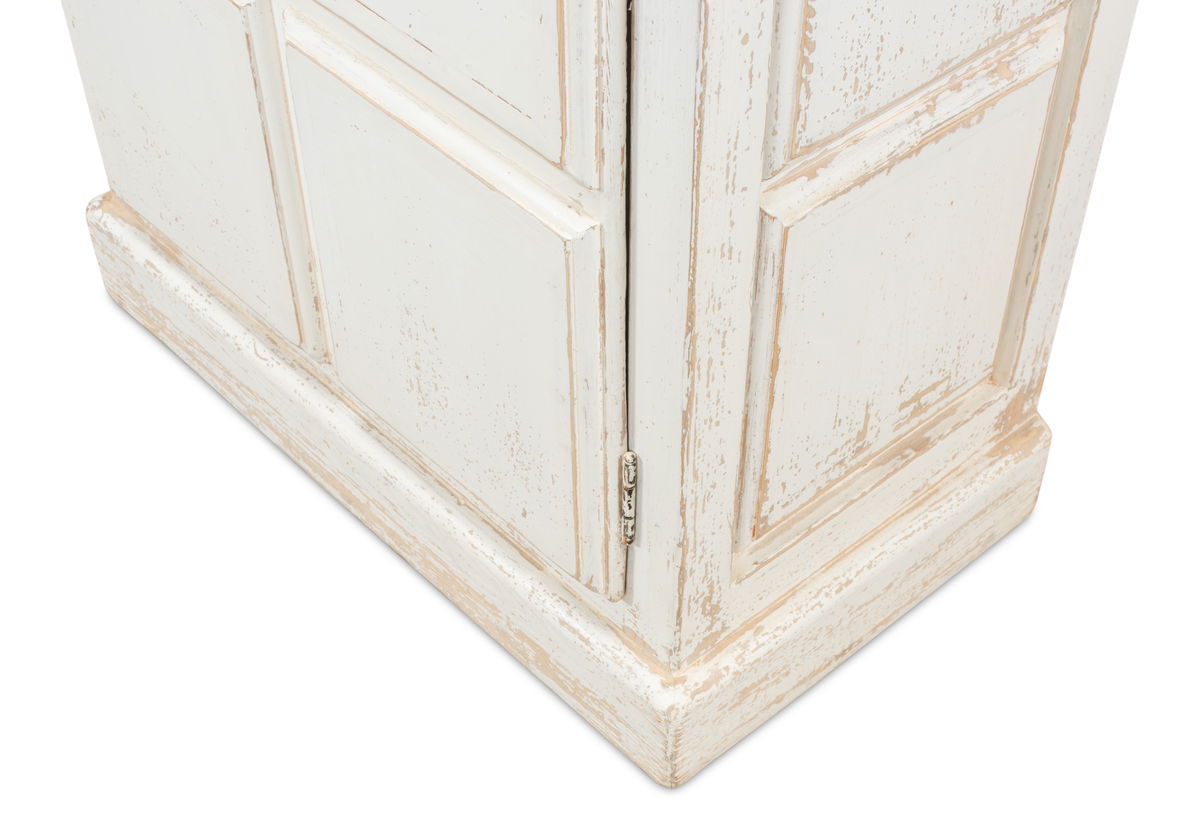 Tower Bookcase, by Sarreid, 1'4" length x 2'5" width x 7'7" height View 5