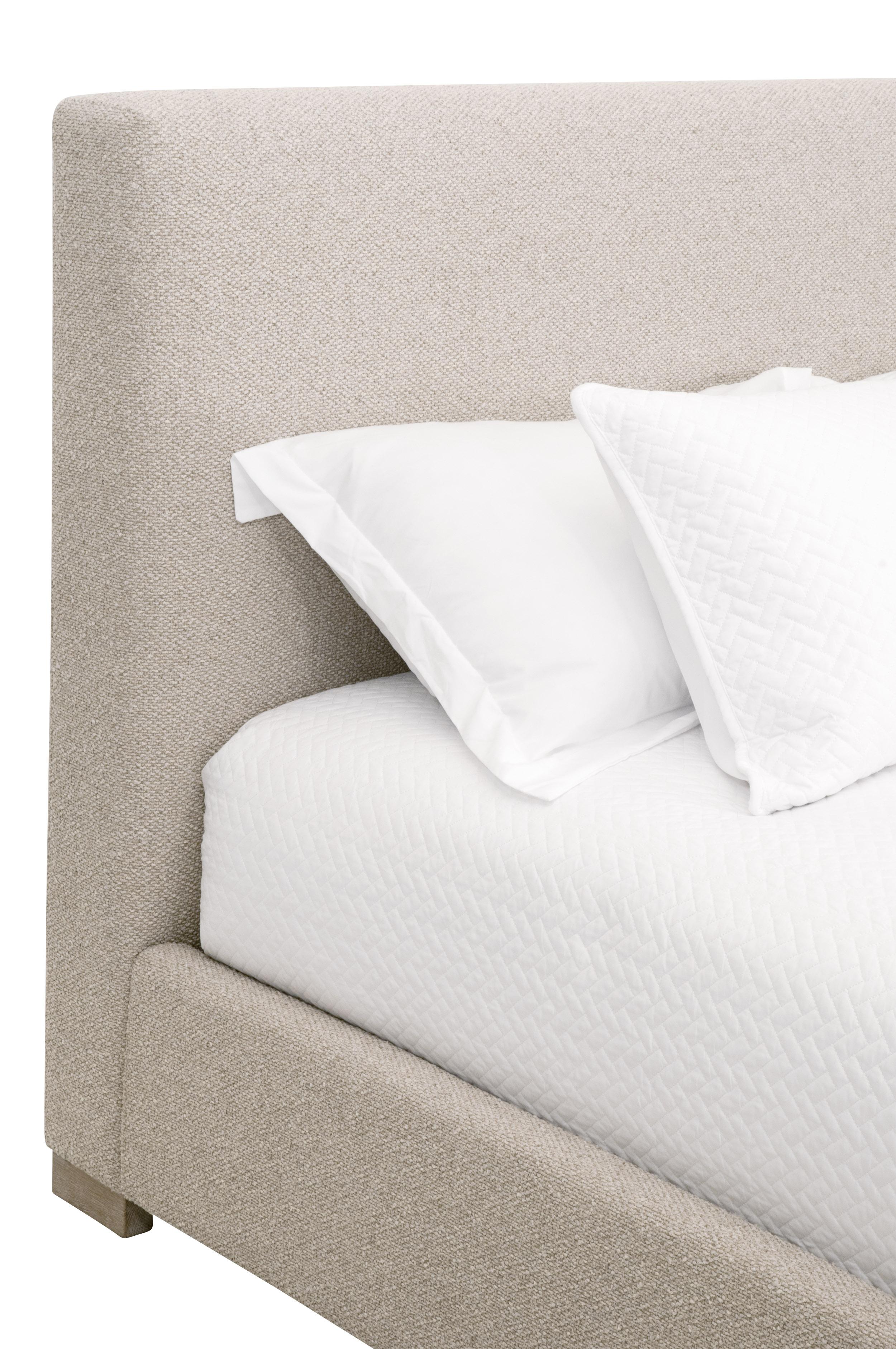 Warren Queen Bed, by Essentials for Living, 66.5" width x 44.5" height x 99" depth View 10