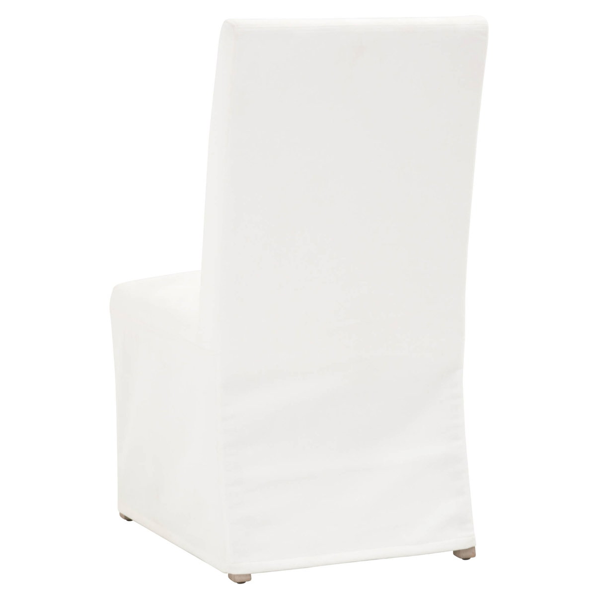 Levi Slipcover Dining Chair, Set of 2, by Essentials for Living, 22" width x 40.5" height x 26" depth View 4