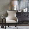 Malena Glossy White Table Lamp thumbnail 6