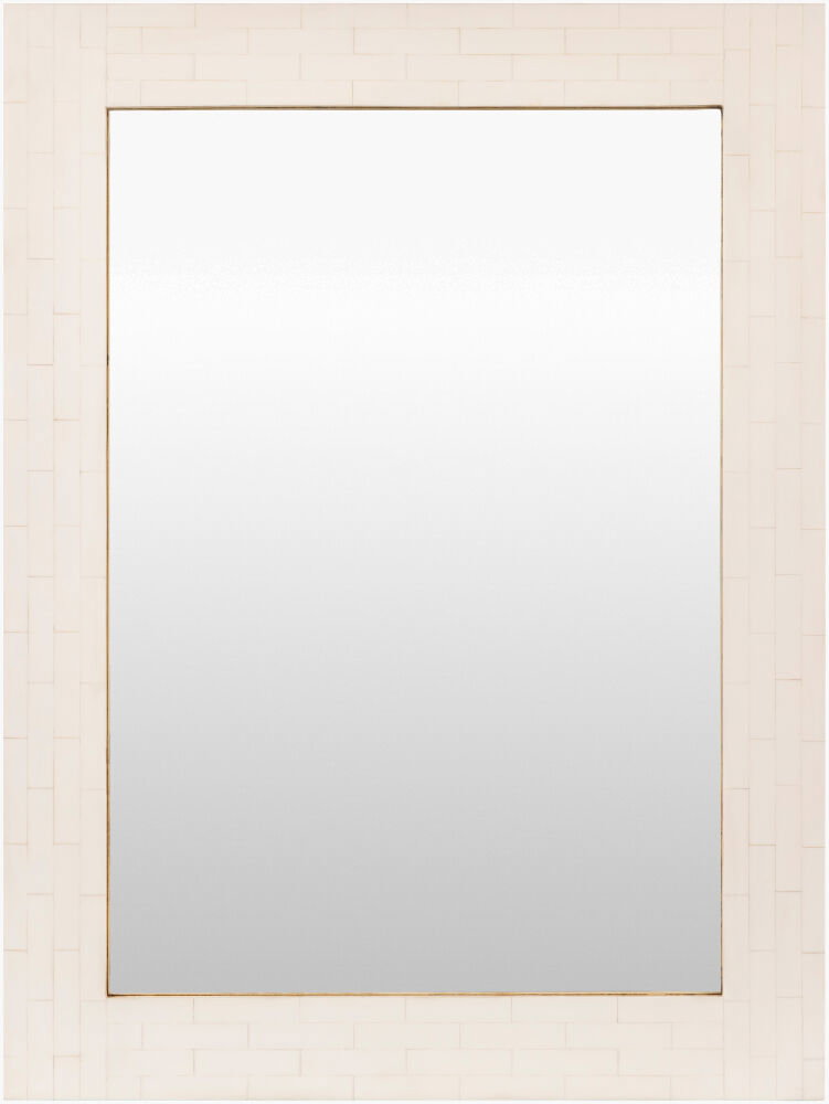 Bastet Accent Mirror, by Surya, 24" width x 32" height