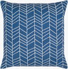 Lachen Accent Pillow, Decorative Pillow by Surya, 18" length x 18" width thumbnail