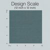 Sisal Twill Grasscloth Teal Wallpaper thumbnail 4