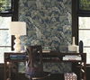 Heronwood Navy Wallpaper thumbnail 2