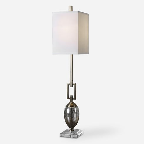 Copeland Mercury Glass Buffet Lamp