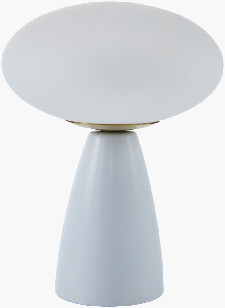 Komorebi Accent Table Lamp, by Surya, 8" width x 10" height