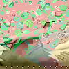Temple Garden Coral Peel & Stick Wallpaper thumbnail 9