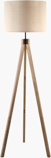 Verdantia Accent Floor Lamp, by Surya, 19" width x 61" height thumbnail