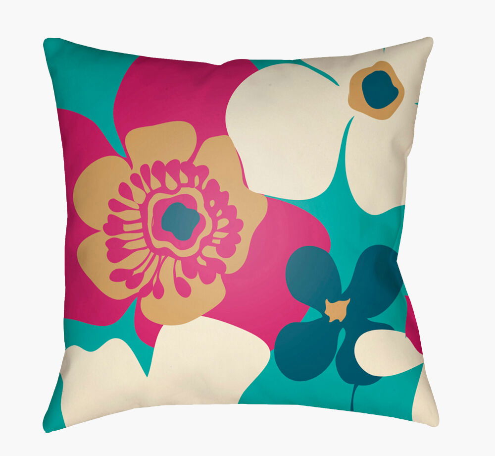 Moderne Accent Pillow, Decorative Pillow by Surya, 20" length x 20" width