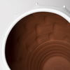 Julian Large Glossy White Ceramic Spoked Vase thumbnail 8