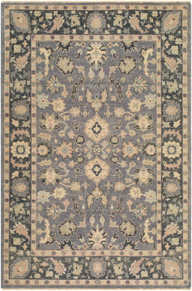 Reign Handmade Rug, by Surya, 9' length x 6' width