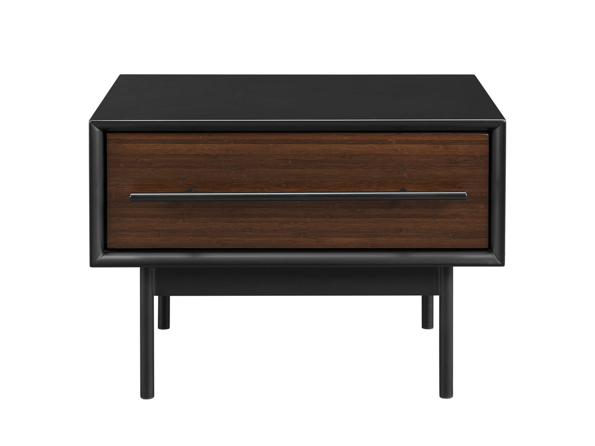 Park Avenue 1 Drawer Nightstand, Ruby, by Greenington, 15.75" length x 22" width x 15.5" height View 4