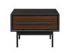 Park Avenue 1 Drawer Nightstand, Ruby, by Greenington, 15.75" length x 22" width x 15.5" height thumbnail 4