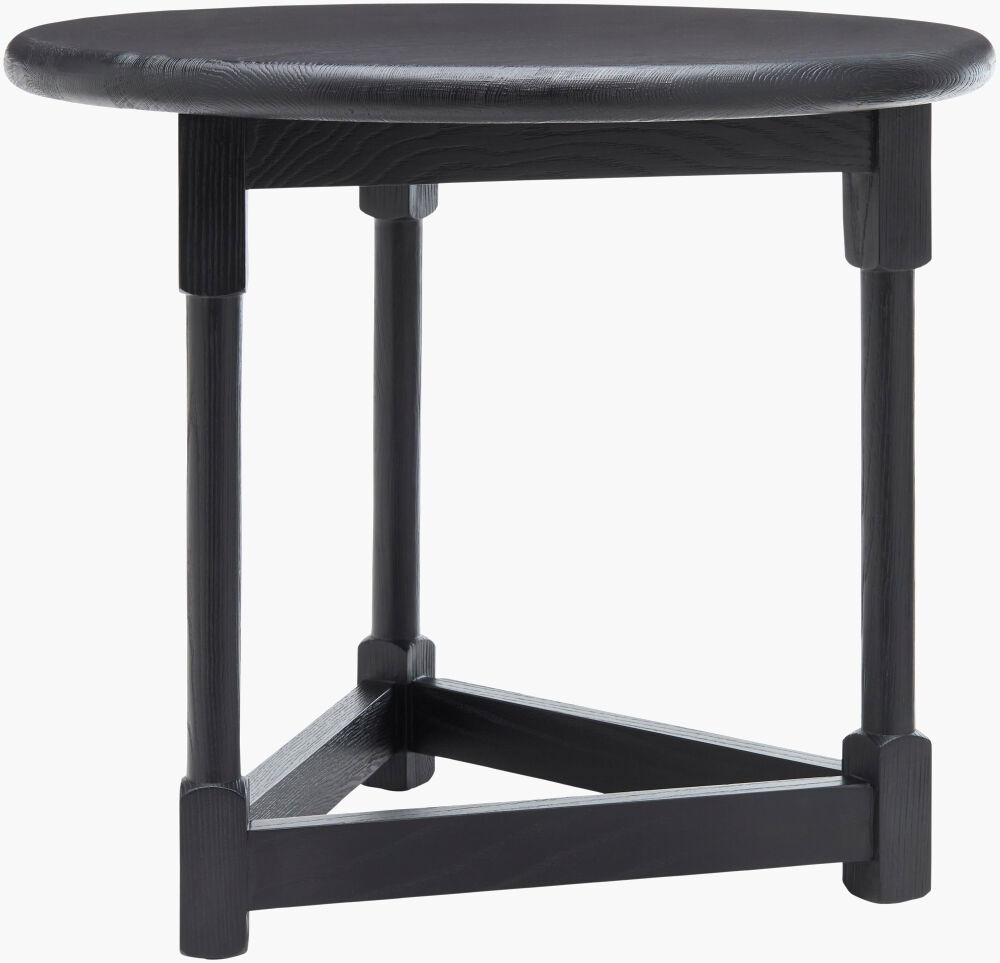 Leandro End Table, Side & End Table by Surya, 25" width x 22" height
