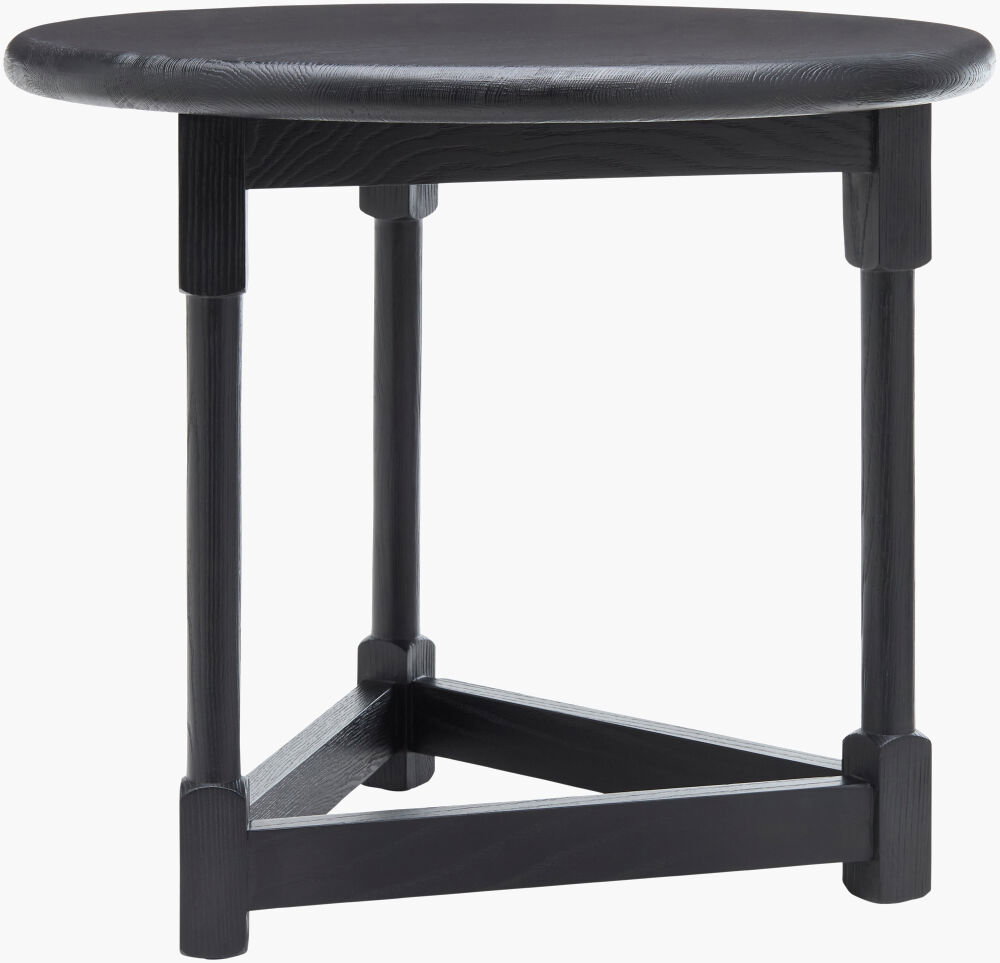 Leandro End Table, Side & End Table by Surya, 25" width x 22" height