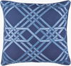 Pagoda Accent Pillow Poly, Decorative Pillow by Surya, 18" length x 18" width thumbnail