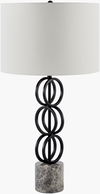Evans Accent Table Lamp, by Surya, 16" width x 31" height thumbnail