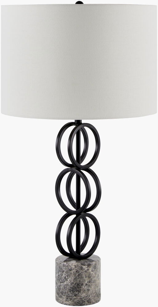 Evans Accent Table Lamp, by Surya, 16" width x 31" height