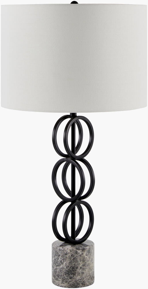 Evans Accent Table Lamp, by Surya, 16" width x 31" height