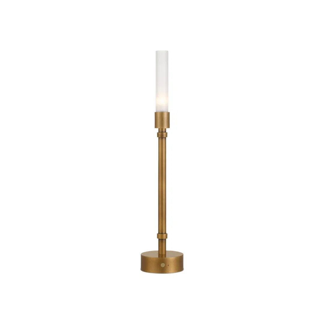 Paseo Table Lamp, by Currey and Company, 4" width x 20" height x 4" depth View 7