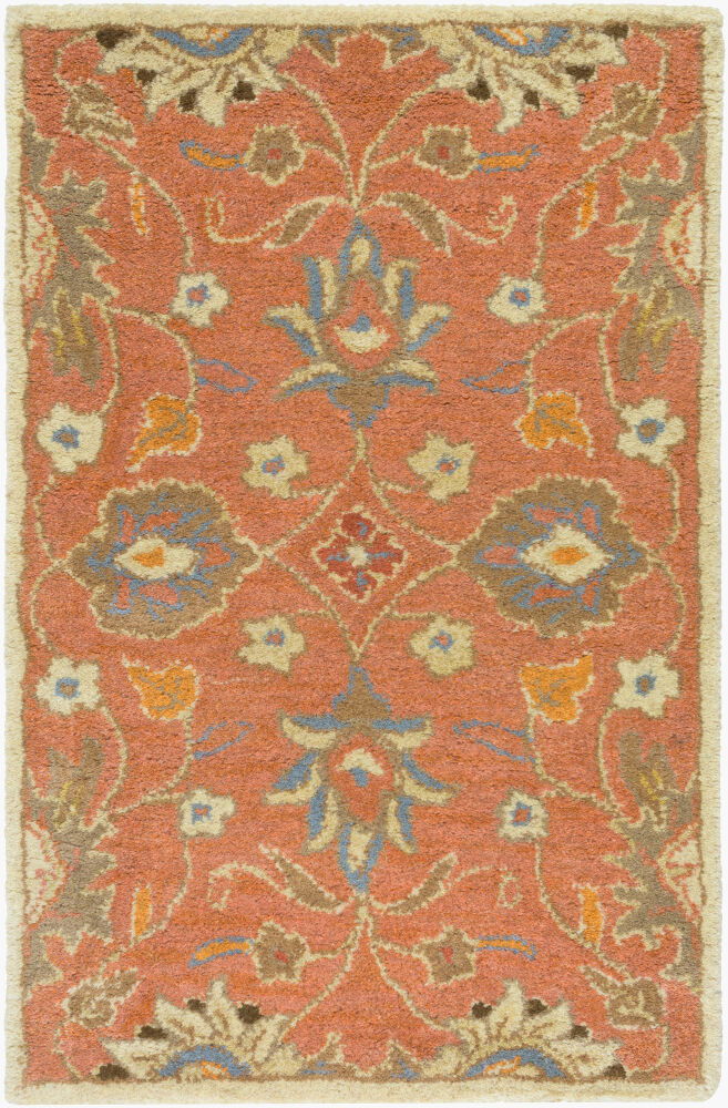 Caesar Handmade Rug, by Surya, 3' length x 2' width