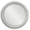 Mariner White Round Mirror, by Uttermost, 47" width x 47" height x 3.38" depth thumbnail 1