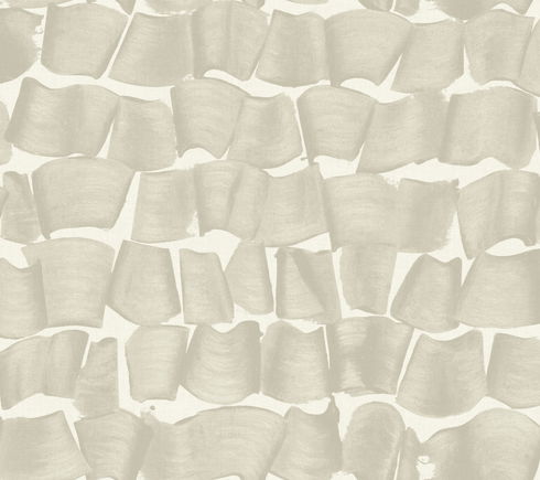 Brushed Ink Taupe Wallpaper