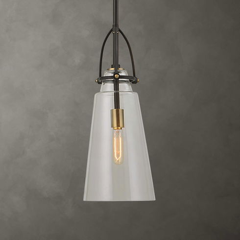 Saugus Industrial 1 Light Pendant