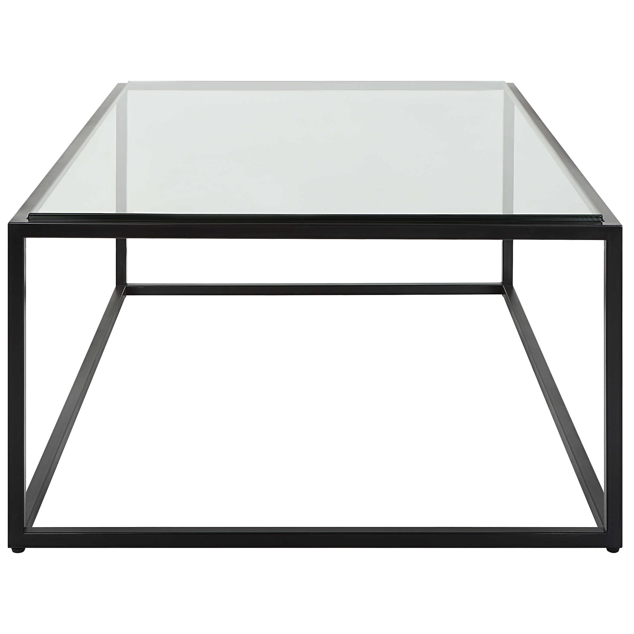Bravura Black Coffee Table large image 