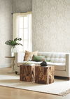Hawthorne Ikat Beige Wallpaper thumbnail 2