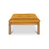 Costello Ottoman Tan, by Moe's Home, 37" width x 18" height x 37" depth thumbnail 4