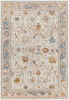 Tuscany Machine Woven Rug, by Surya, 1'3.75" length x 1'3.75" width thumbnail