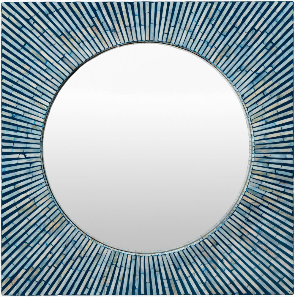 Avondale Accent Mirror, by Surya, 24" width x 24" height