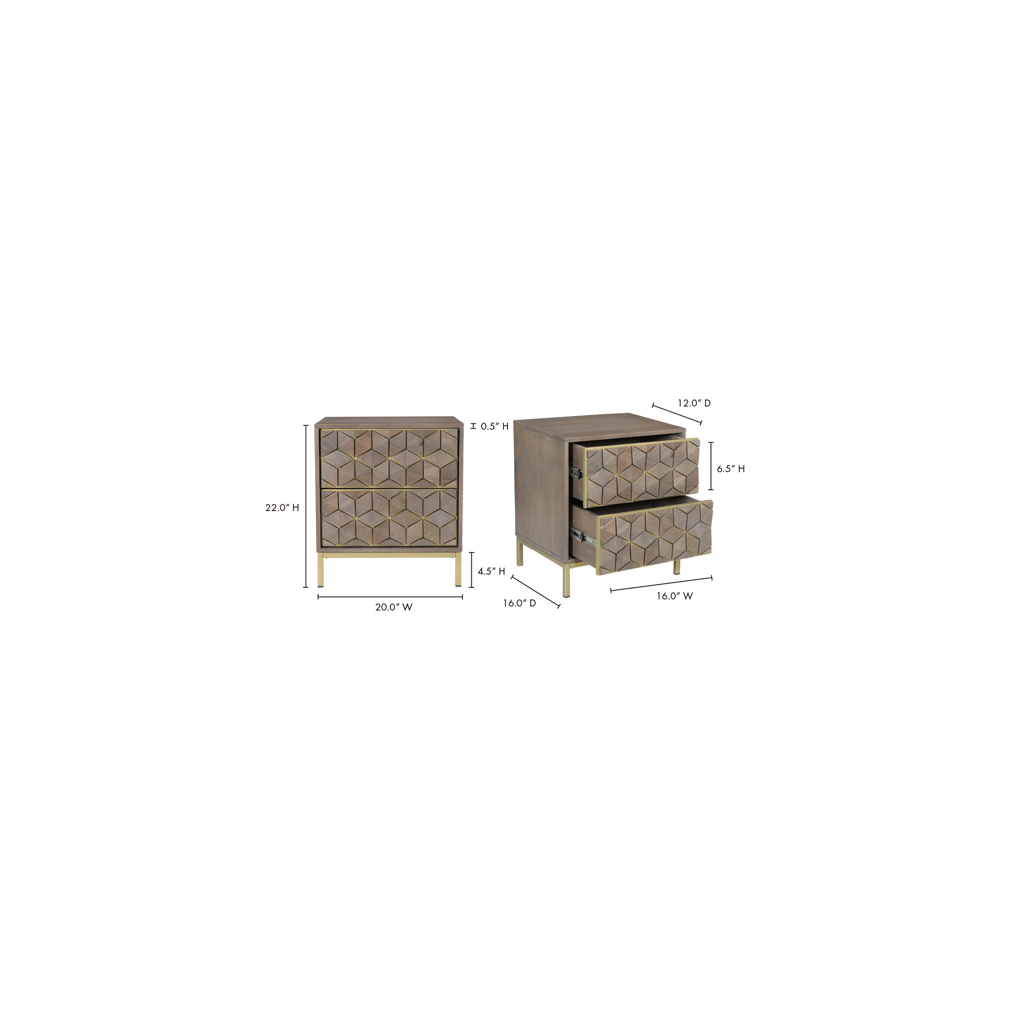 Corolla Nightstand large image 