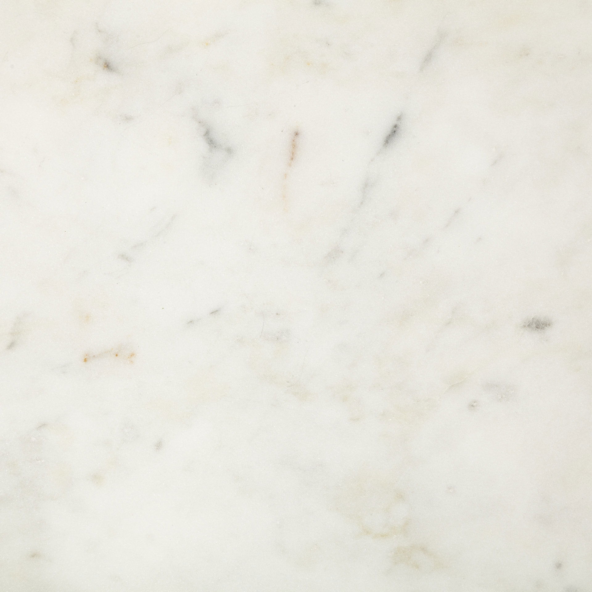 Bombola I (Small) 15L x 15W White Round Marble Top with Black Metal Frame Accent Table large image 